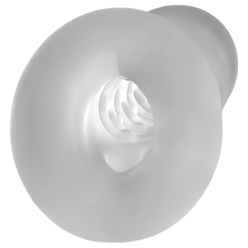 Fat Boy Original Ultra Fat - péniszköpeny (19cm) - fehér 114229 termék bemutató kép