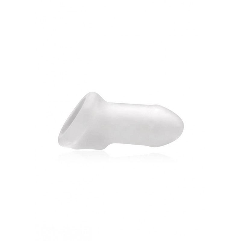 Fat Boy Thin - péniszköpeny (10cm) - fehér 67084 termék bemutató kép