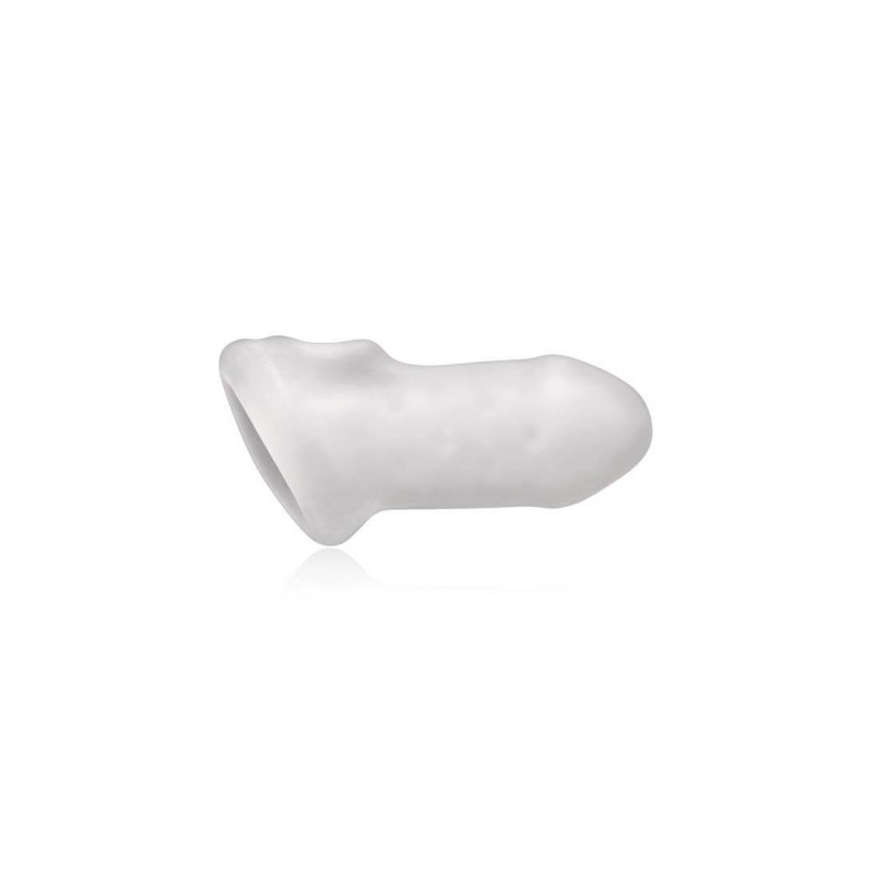 Fat Boy Thin - péniszköpeny (10cm) - fehér 68864 termék bemutató kép