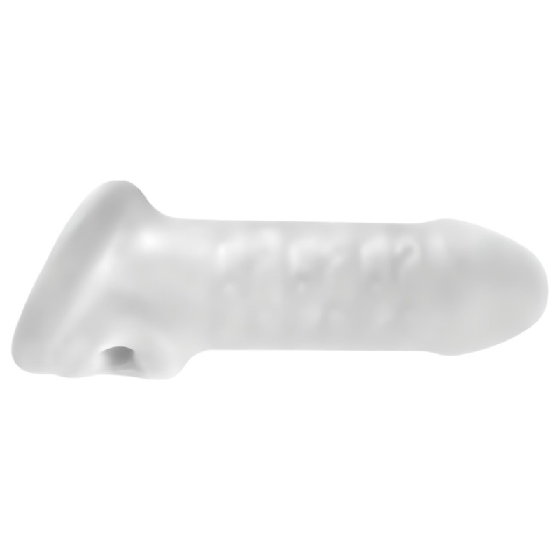 Perfect Fit - Fat Boy Thin - péniszköpeny (15 cm, fehér) 131509 termék bemutató kép