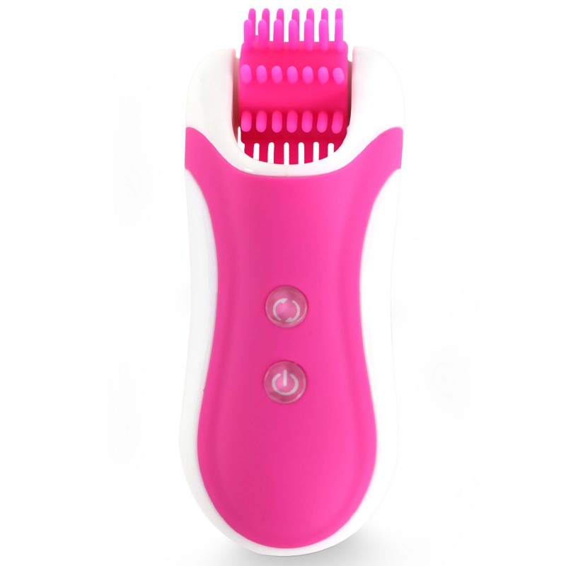 FEELZTOYS Clitella - akkus, forgó, orál vibrátor (pink) 30280 termék bemutató kép
