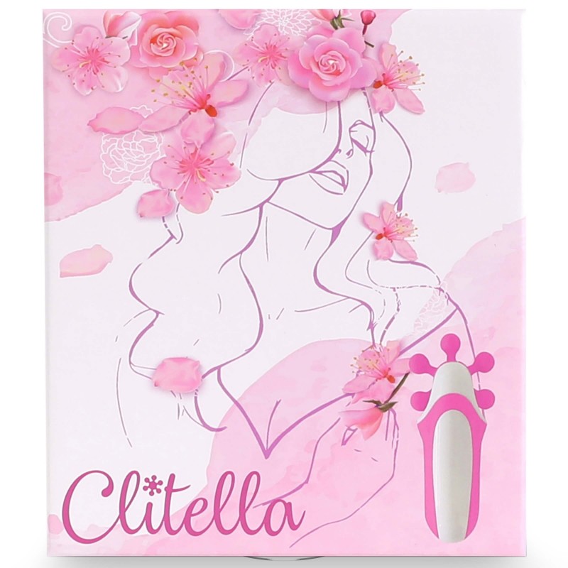 FEELZTOYS Clitella - akkus, forgó, orál vibrátor (pink) 30284 termék bemutató kép