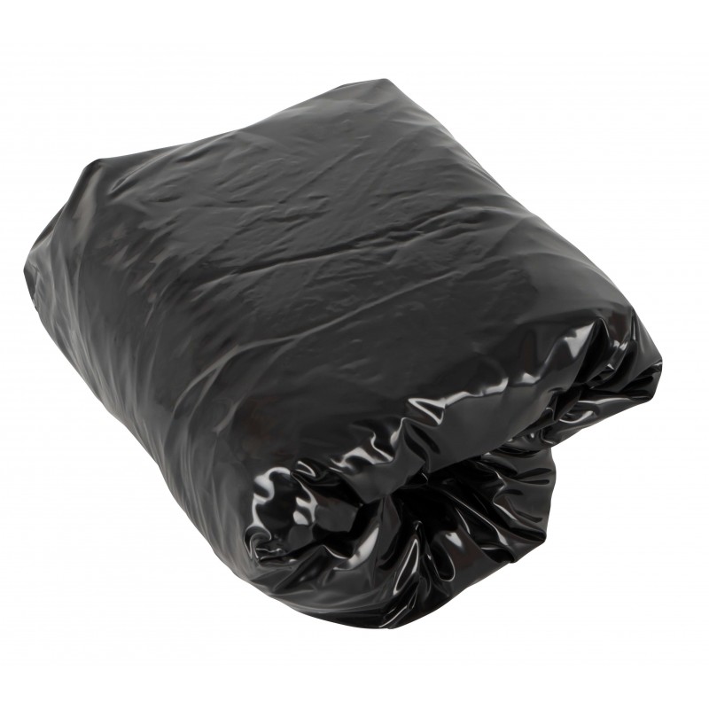 Fényes, gumírozott lepedő - fekete (160 x 200cm) 57779 termék bemutató kép