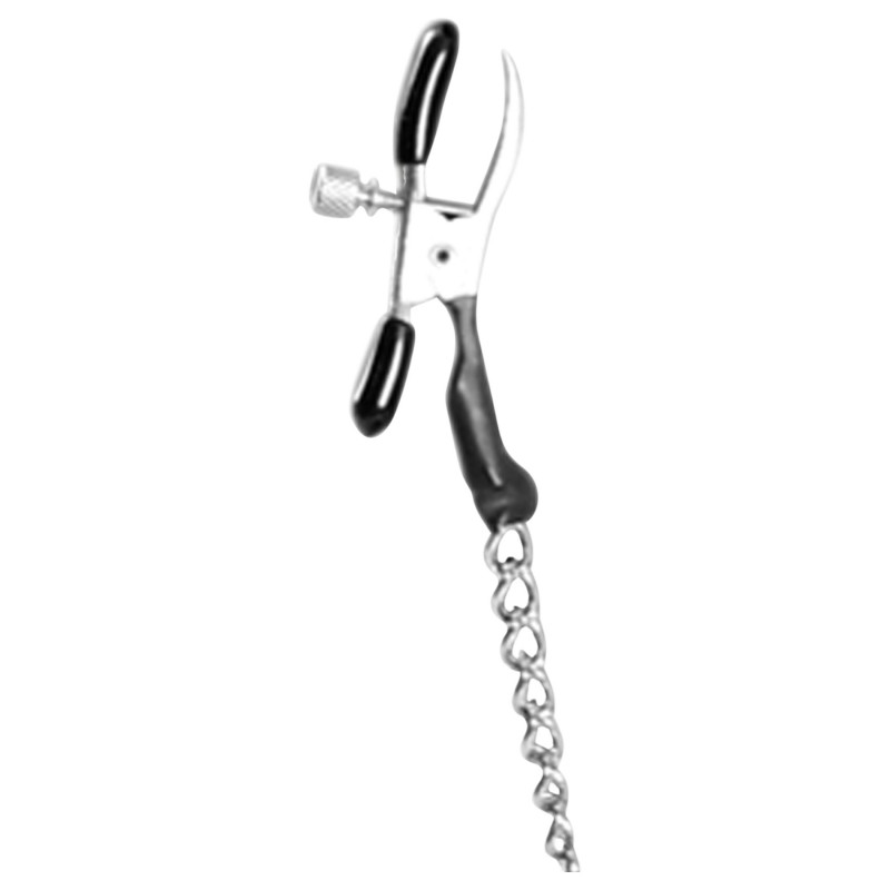Fetish Fantasy - láncos mellbimbó csipesz , BDSM kellék 170034 termék bemutató kép