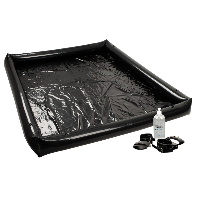 Fetish Glossy Games - orgia medence, bilinccsel (140x185cm) 111283 termék bemutató kép