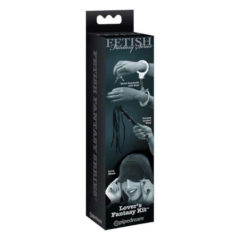 Fetish Lover's Fantasy - BDSM kezdő szett - 3db 92761 termék bemutató kép