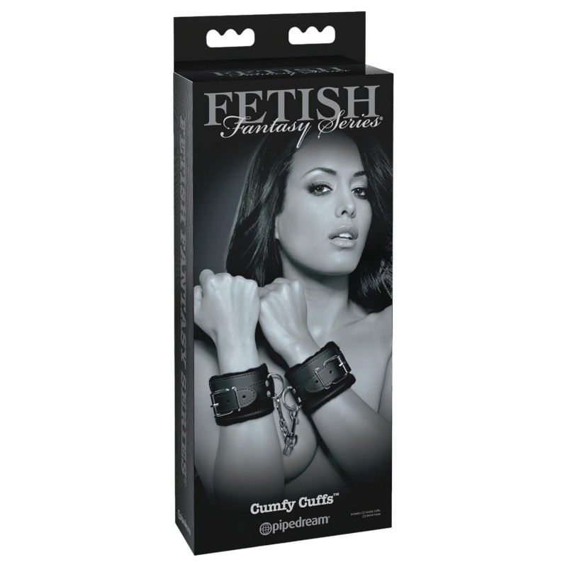 Fetish - puha bilincs (fekete) 102969 termék bemutató kép