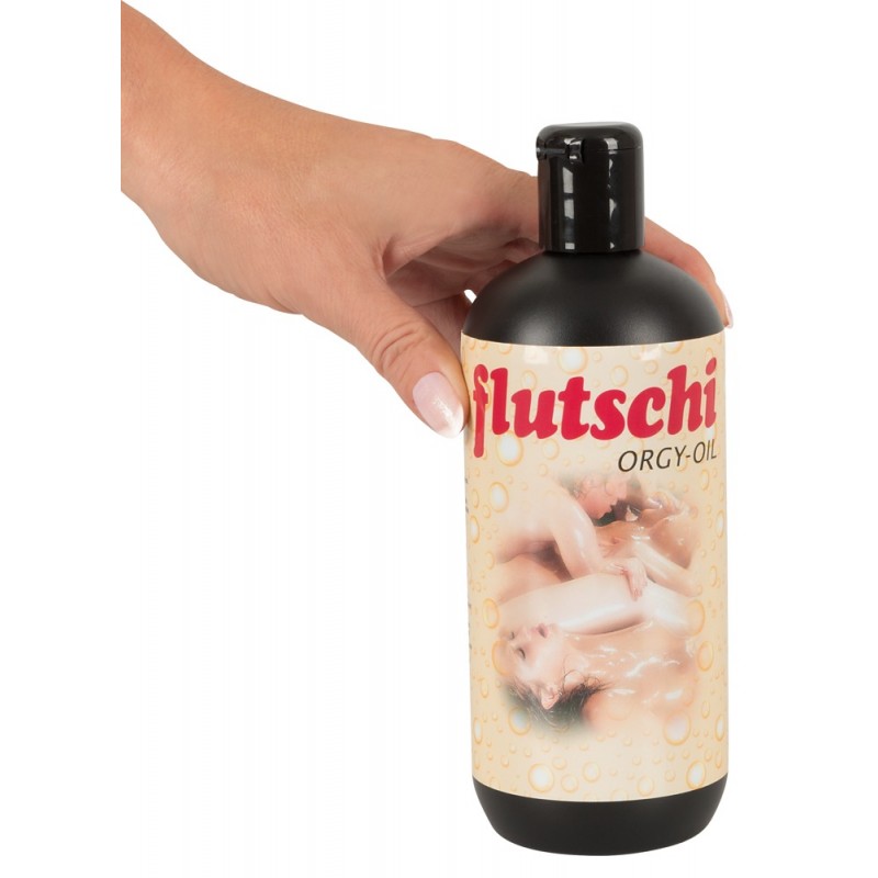 Flutschi Orgia-olaj síkosító (500ml) 51377 termék bemutató kép