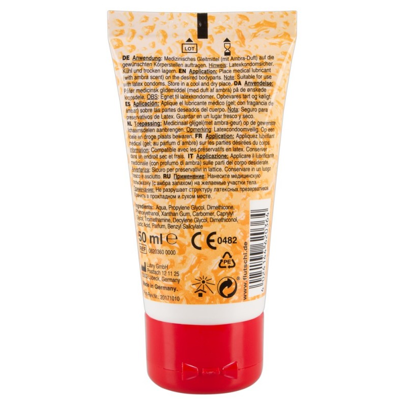 Flutschi Original síkosító - ámbra (50ml) 57433 termék bemutató kép