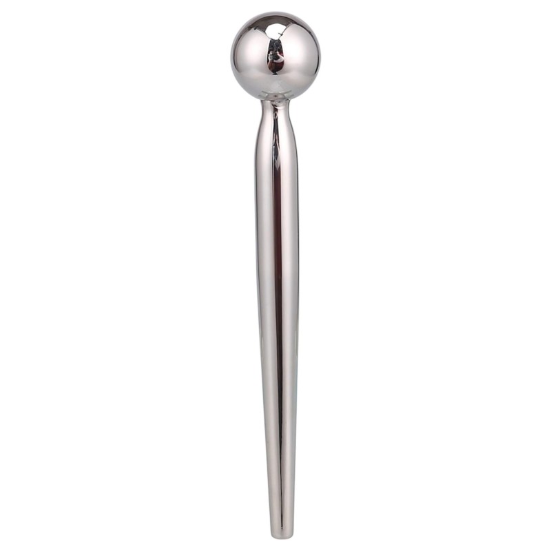 FukR - fém, gömbös dilátor - 8 cm (ezüst) 134398 termék bemutató kép