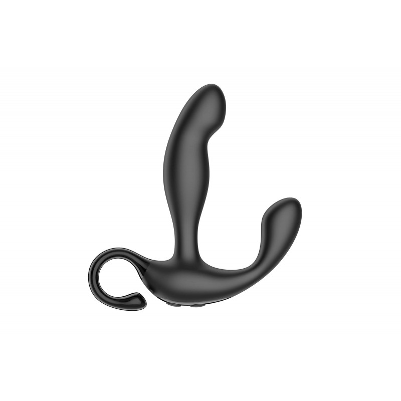 Funny Me Finger Wiggle - rádiós prosztata vibrátor (fekete) 86380 termék bemutató kép