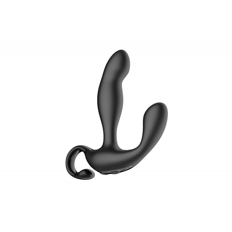 Funny Me Finger Wiggle - rádiós prosztata vibrátor (fekete) 86381 termék bemutató kép