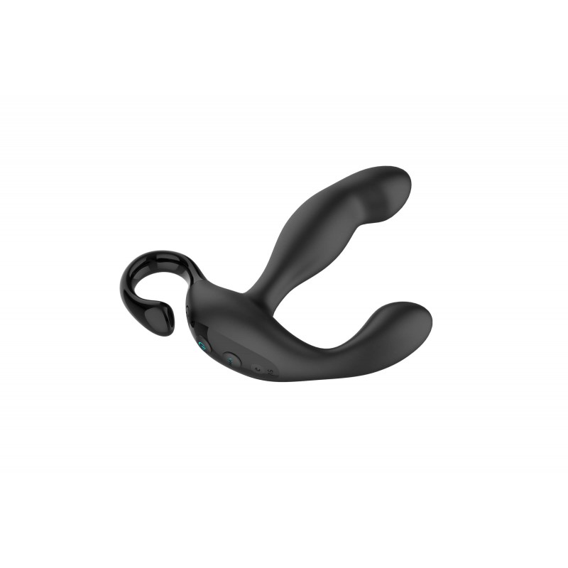 Funny Me Finger Wiggle - rádiós prosztata vibrátor (fekete) 86384 termék bemutató kép