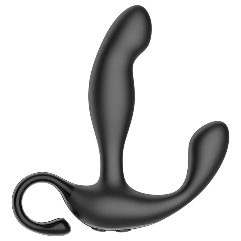 Funny Me Finger Wiggle - rádiós prosztata vibrátor (fekete) 110275 termék bemutató kép