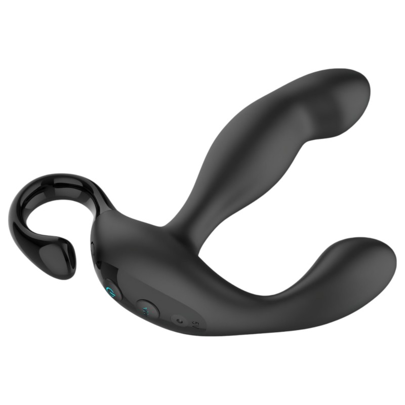Funny Me Finger Wiggle - rádiós prosztata vibrátor (fekete) 101834 termék bemutató kép