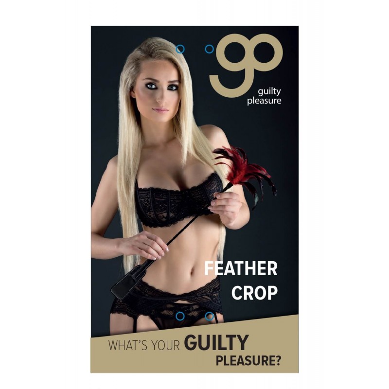 GP Feather - paskoló és cirógató egyben (piros) 72037 termék bemutató kép