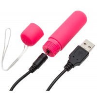 Happyrabbit - akkus, rádiós vibrációs bugyi (pink-fekete) 63315 termék bemutató kép