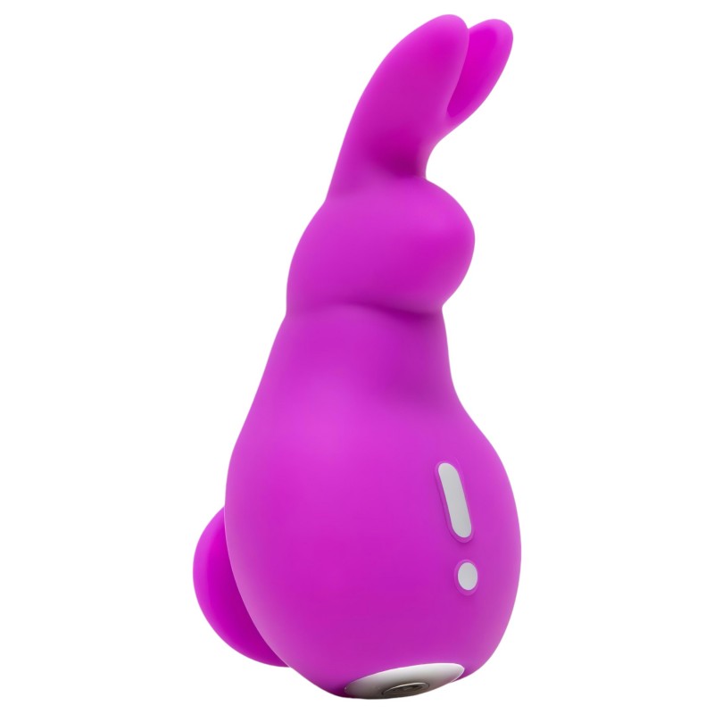 Happyrabbit Clitoral - akkus, nyuszis csiklóizgató vibrátor (lila) 155590 termék bemutató kép