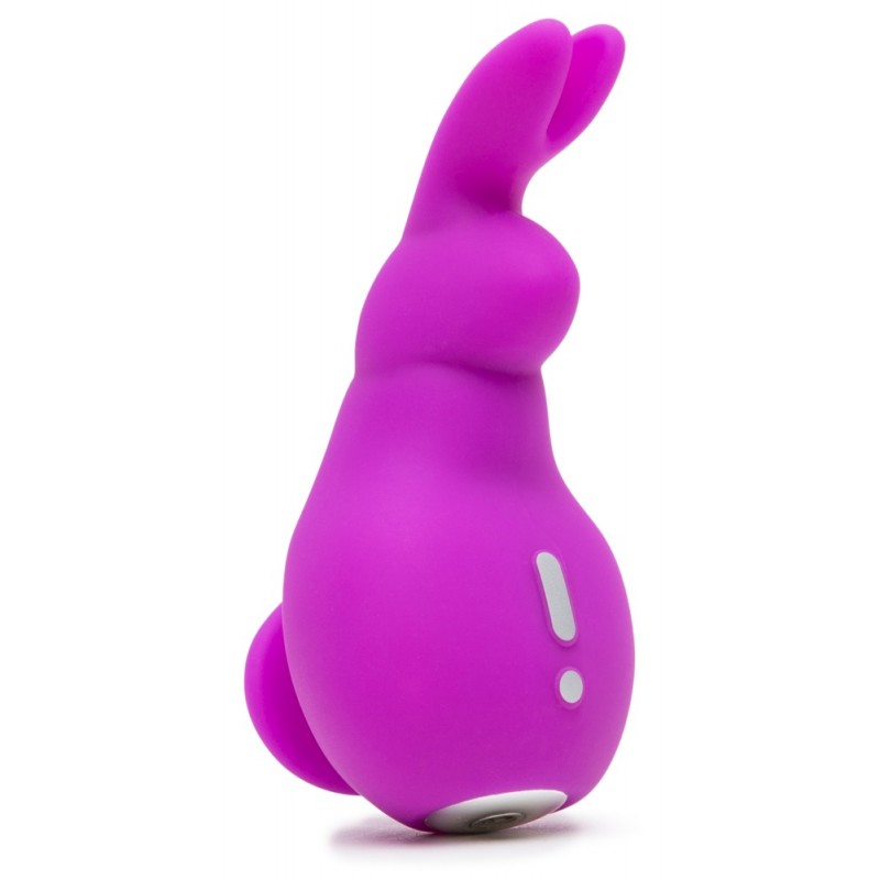 Happyrabbit Clitoral - nyuszis csikló vibrátor (lila) 28923 termék bemutató kép