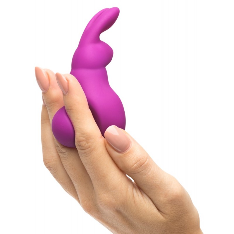 Happyrabbit Clitoral - nyuszis csikló vibrátor (lila) 28926 termék bemutató kép