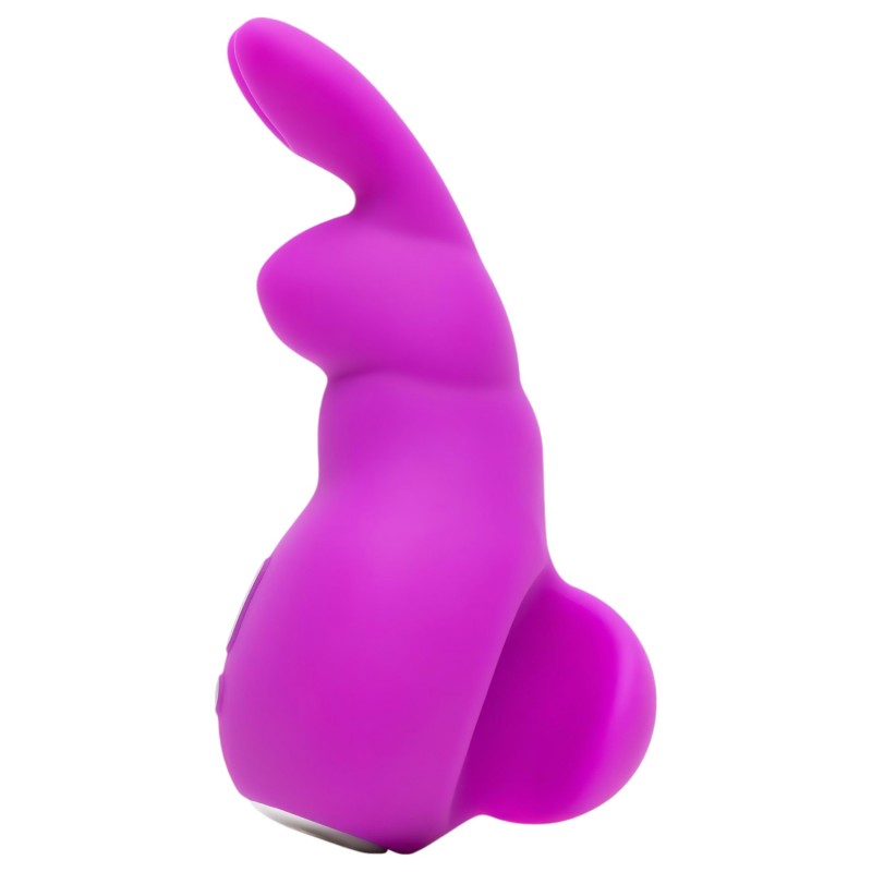 Happyrabbit Clitoral - nyuszis csikló vibrátor (lila) 101320 termék bemutató kép