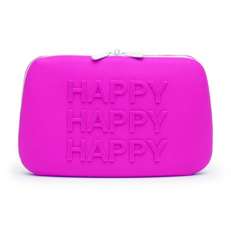 Happyrabbit - szex-játék neszeszer (lila) - nagy 33218 termék bemutató kép