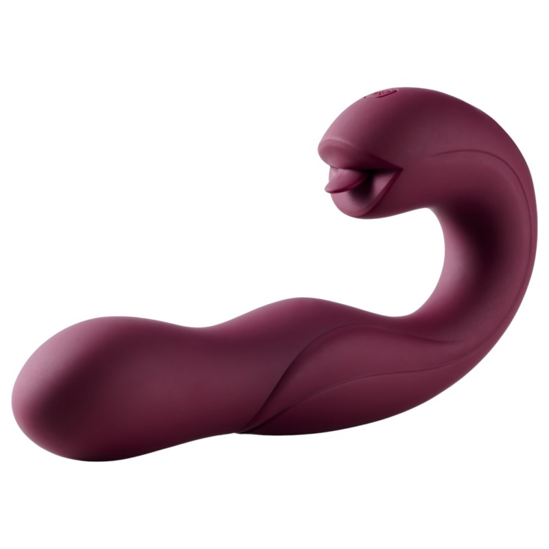 Honey Play Box Joi - forgó, nyaló G-pont vibrátor (lila) 125517 termék bemutató kép