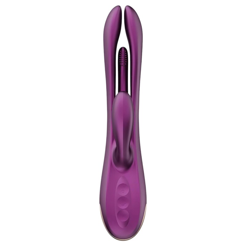 Honey Play Box Terri - App-vezérelt csiklókaros vibrátor (lila) 147185 termék bemutató kép