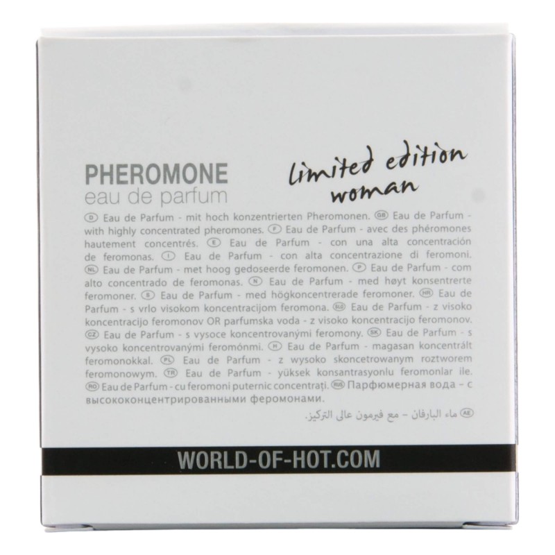 HOT Dubai - feromon parfüm nőknek (30 ml) 89608 termék bemutató kép