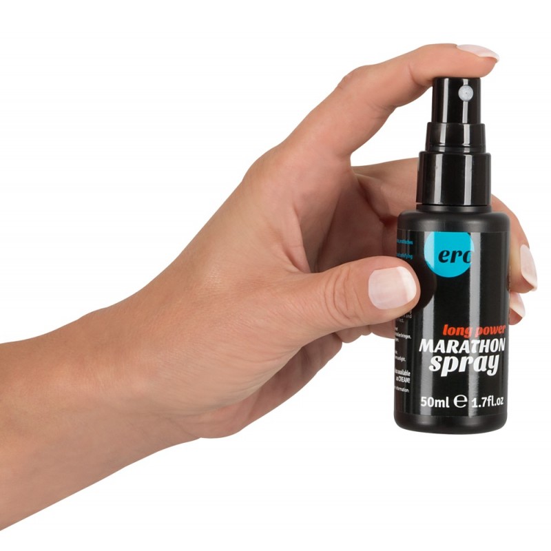 HOT Long Power Marathon - ejakuláció késleltető spray (50ml) 26036 termék bemutató kép