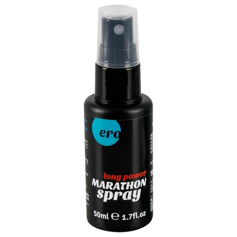 HOT Long Power Marathon - magömlés késleltető spray (50 ml) 130555 termék bemutató kép