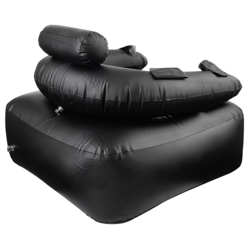 Inflatable Fun - BDSM szófa (fekete) 104748 termék bemutató kép