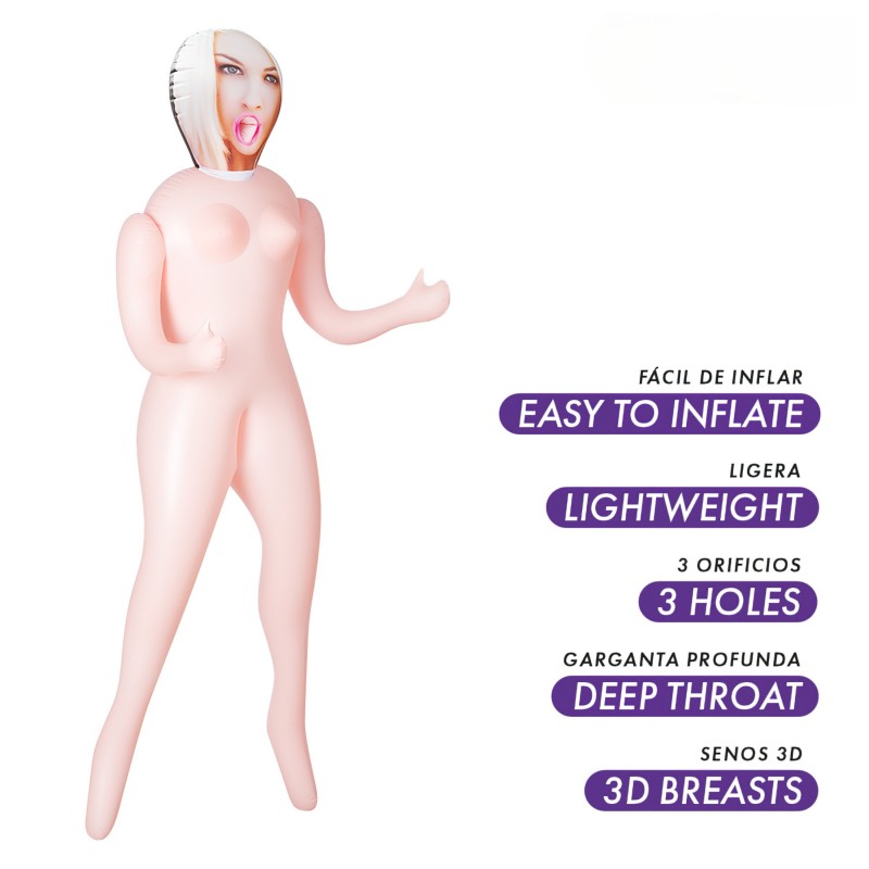 Intense Dolls Irina - felfújható guminő 126976 termék bemutató kép