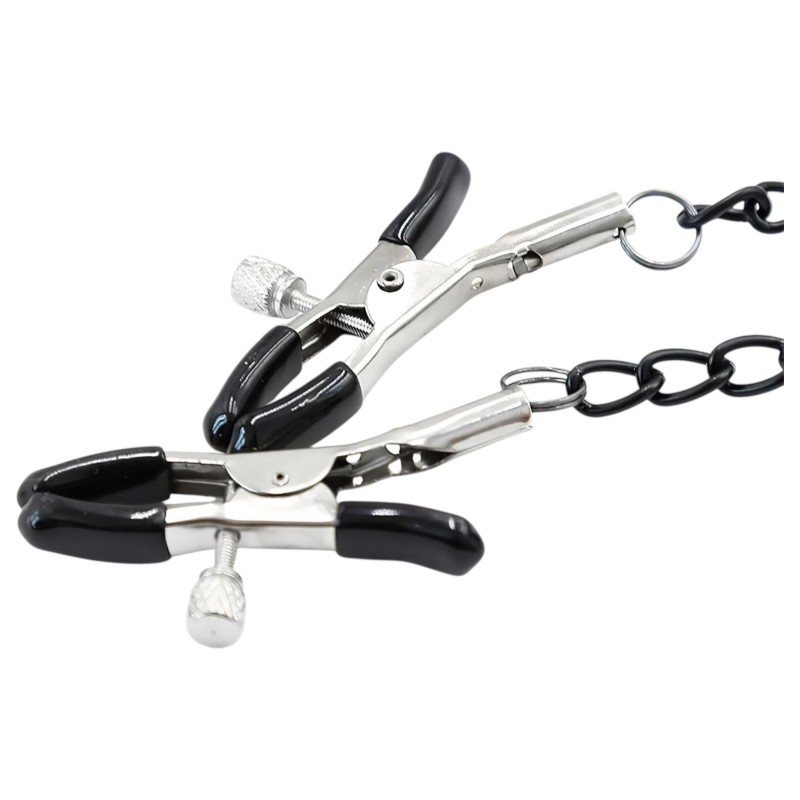 INTOYOU - szájpecek bimbócsipesszel (fekete) 120967 termék bemutató kép