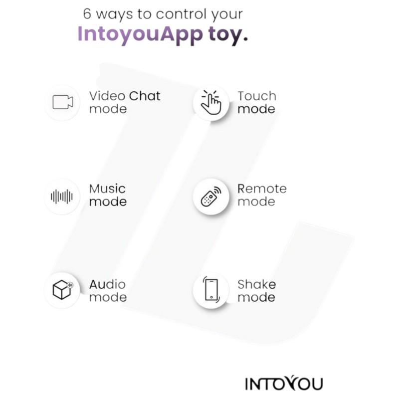 INTOYOU - App-vezérelt vibrációs pénisz- és heregyűrű, férfiaknak (kék) 138934 termék bemutató kép