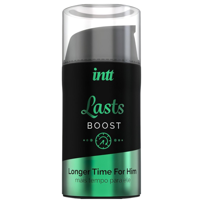 intt Lasts Boost - késleltető és erekciónövelő spray (15ml) 144990 termék bemutató kép