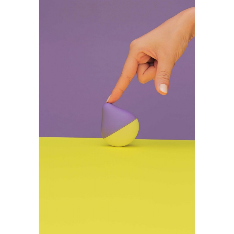 TENGA Iroha mini - mini csiklóvibrátor (lila-sárga) 6178 termék bemutató kép