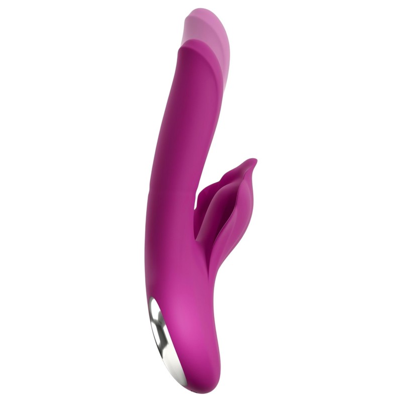 Javida - 4in1 G-pont és csiklóizgató vibrátor (lila) 140334 termék bemutató kép