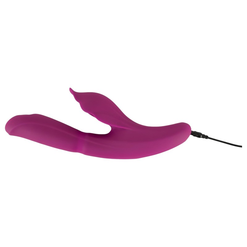 Javida - 4in1 G-pont és csiklóizgató vibrátor (lila) 140336 termék bemutató kép