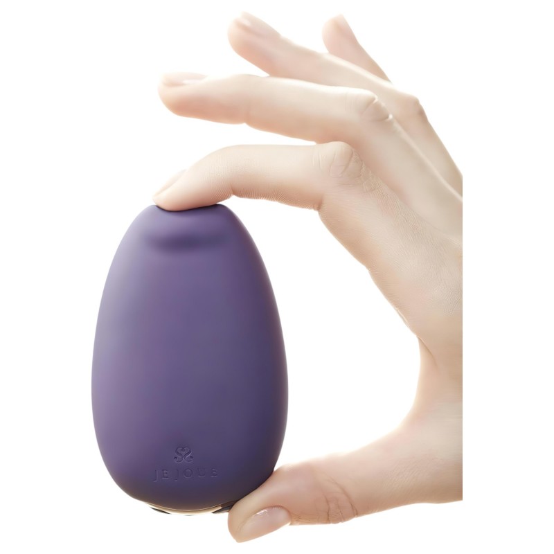 Je Joue Mimi Soft - akkus, vízálló csikló vibrátor (lila) 117551 termék bemutató kép