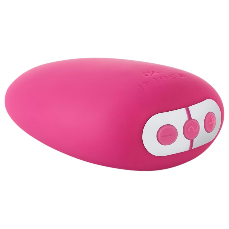 Je Joue Mimi Soft - akkus, vízálló csikló vibrátor (pink) 117388 termék bemutató kép