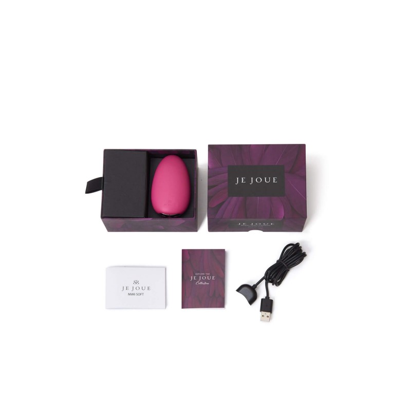 Je Joue Mimi Soft - akkus, vízálló csikló vibrátor (pink) 44136 termék bemutató kép