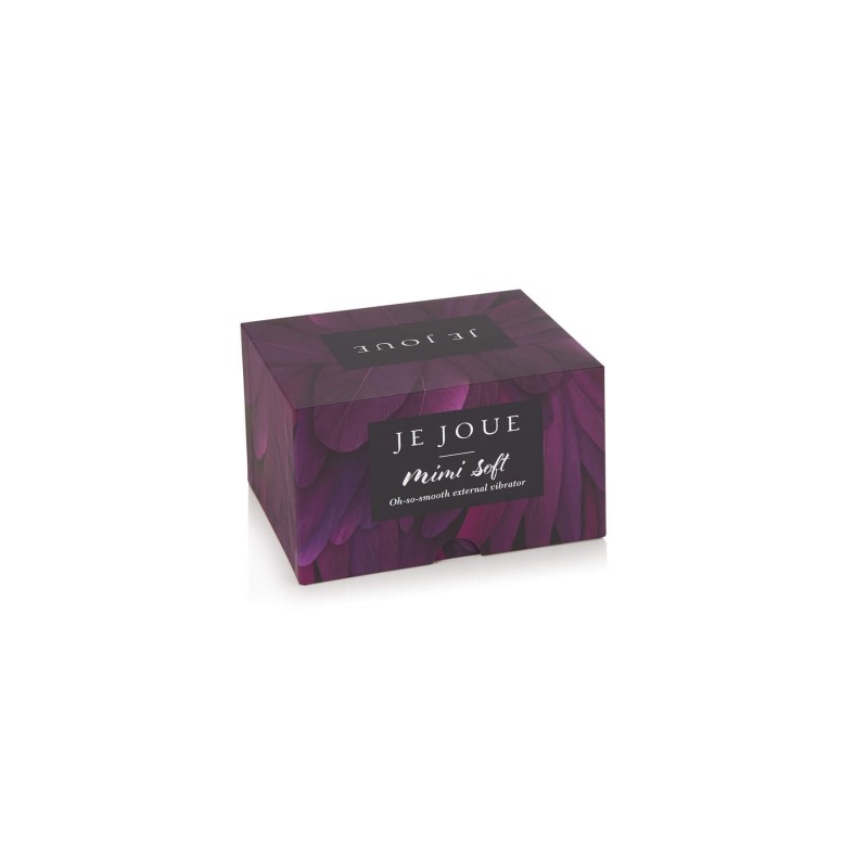 Je Joue Mimi Soft - akkus, vízálló csikló vibrátor (lila) 44131 termék bemutató kép