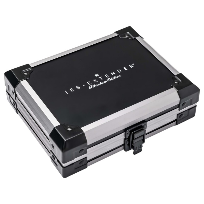 Jes-Extender - Titanium pénisznövelő készülék (24 cm-ig) 130984 termék bemutató kép