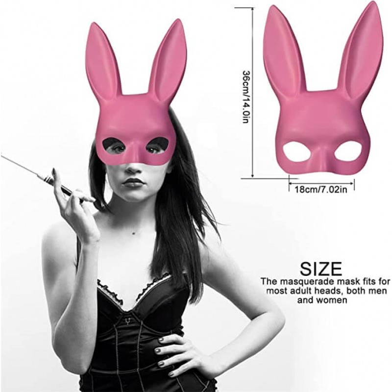 Jogestyle - nyuszi maszk (pink) 69258 termék bemutató kép