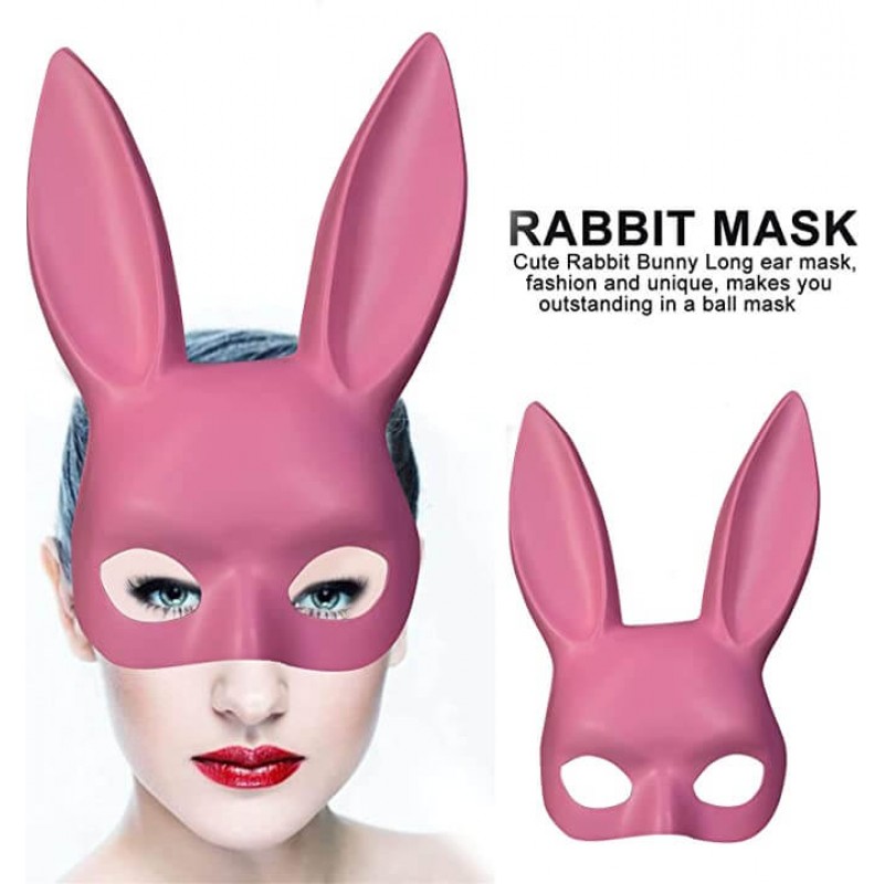 Jogestyle - nyuszi maszk (pink) 69259 termék bemutató kép