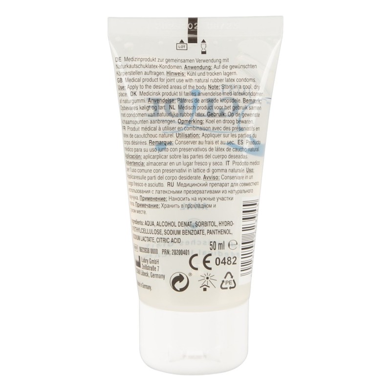 Just Glide - anál síkosító (50ml) 89390 termék bemutató kép