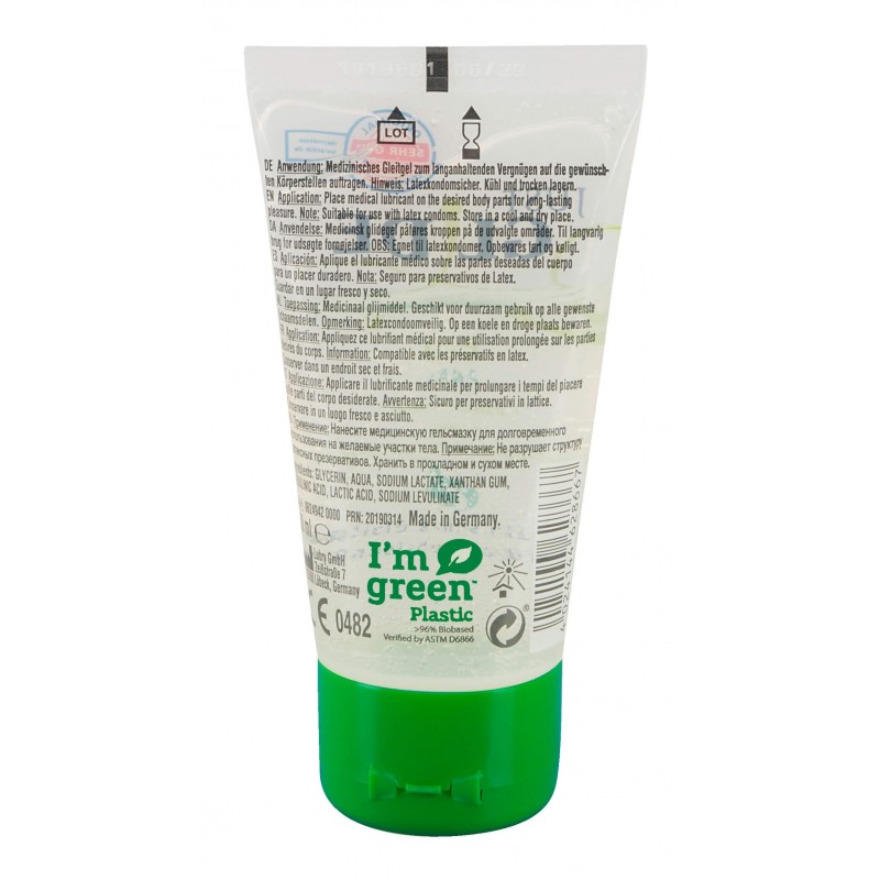 Just Glide Bio ANAL - vízbázisú vegán síkosító (50ml) 33742 termék bemutató kép