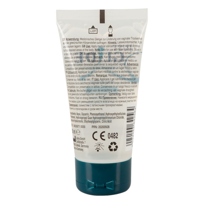 Just Glide Premium Original - vegán, vízbázisú síkosító (50 ml) 89456 termék bemutató kép