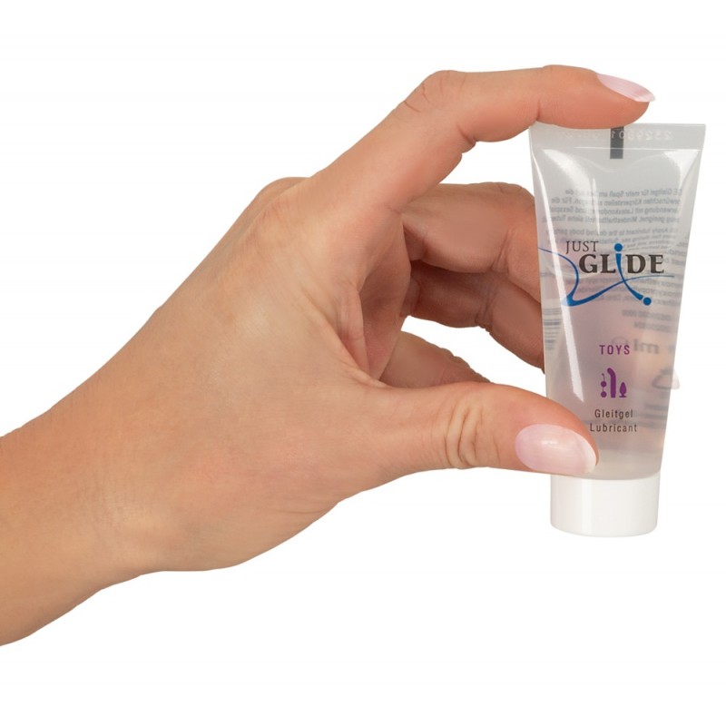 Just Glide Toy - vízbázisú síkosító (20ml) 86069 termék bemutató kép